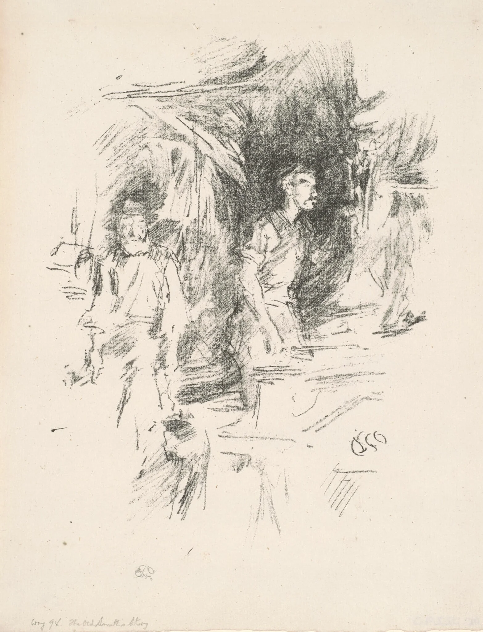 The Old Smith's Story