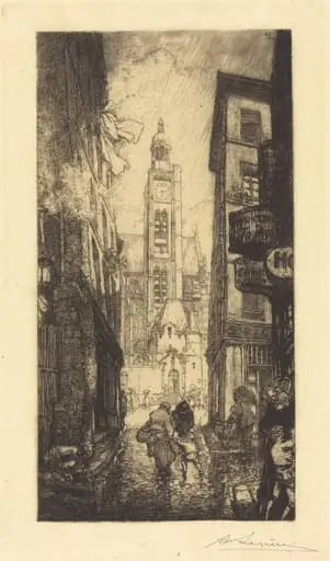 Rue de la Montagne-Sainte-Genevieve, Paris