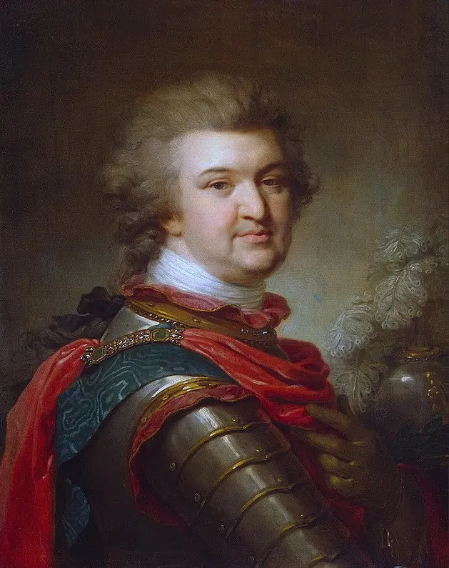 Portrait of Prince Grigory Potyomkin-Tavrichesky