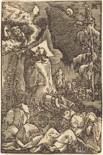 Christ on the Mount of Olives