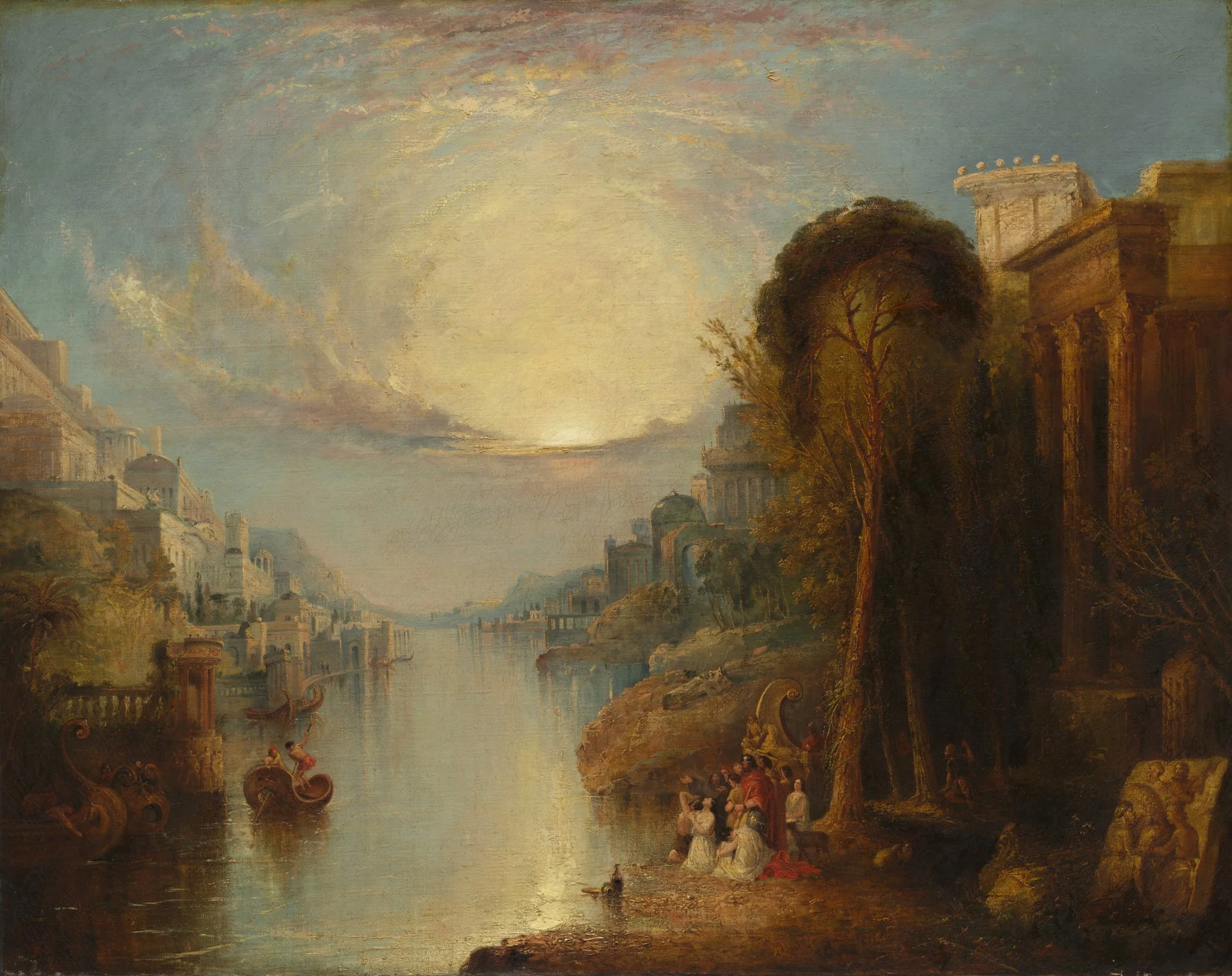 Carthage, by William Linton, unspecified, 1830