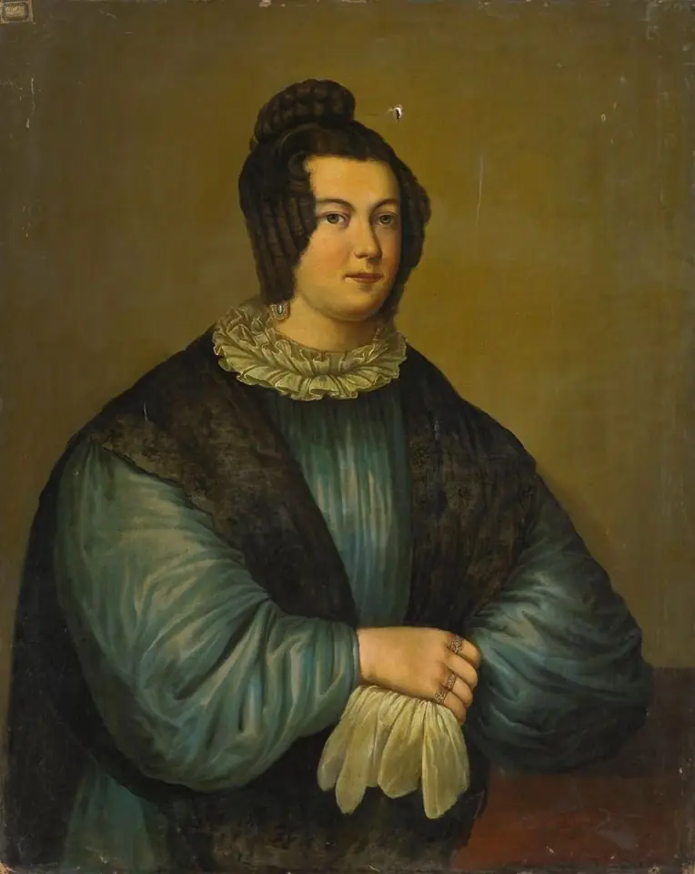 Portrait of Anastasia Dolgorukova