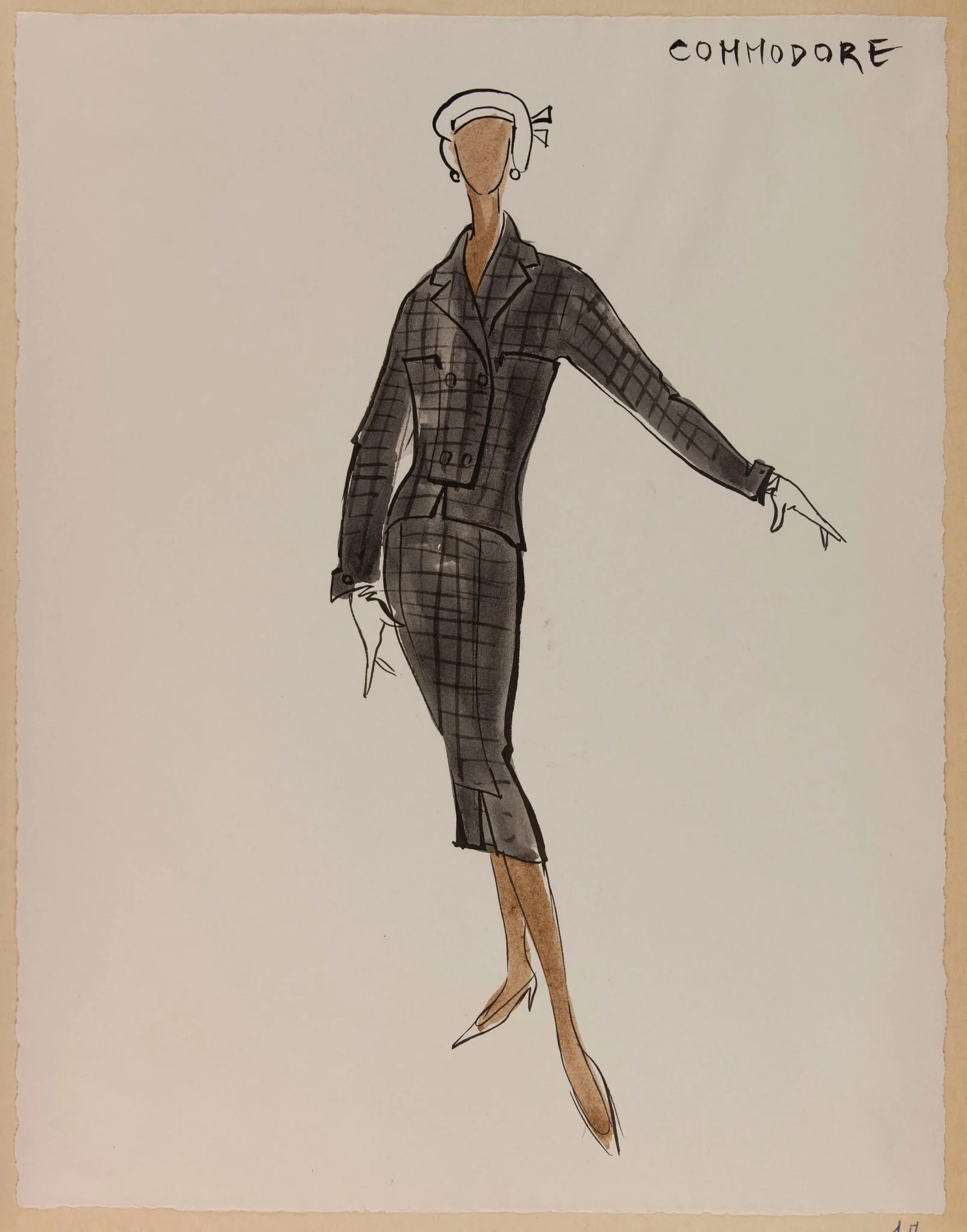 Commodore, by Carven, 1956
