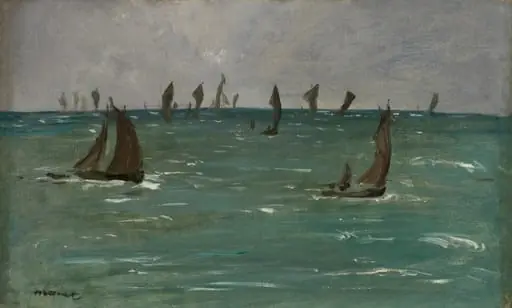 Boats at Berck-sur-Mer