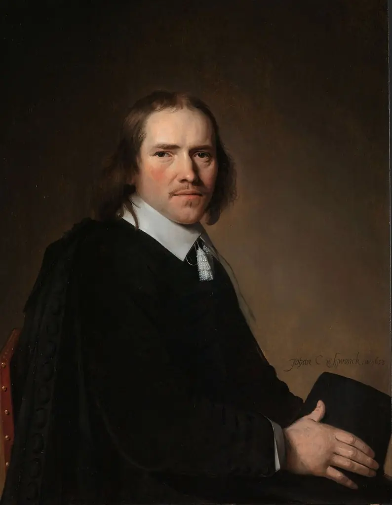 Portrait of Dirck, Johannes or Jacobus Wallis