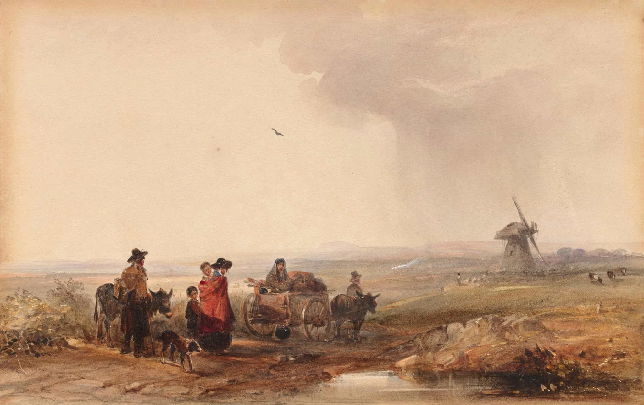 Gypsy Camp, Holland