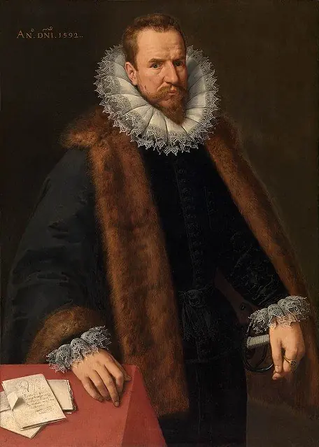 Portrait of Nicolas de Hellincx, counselor of the king