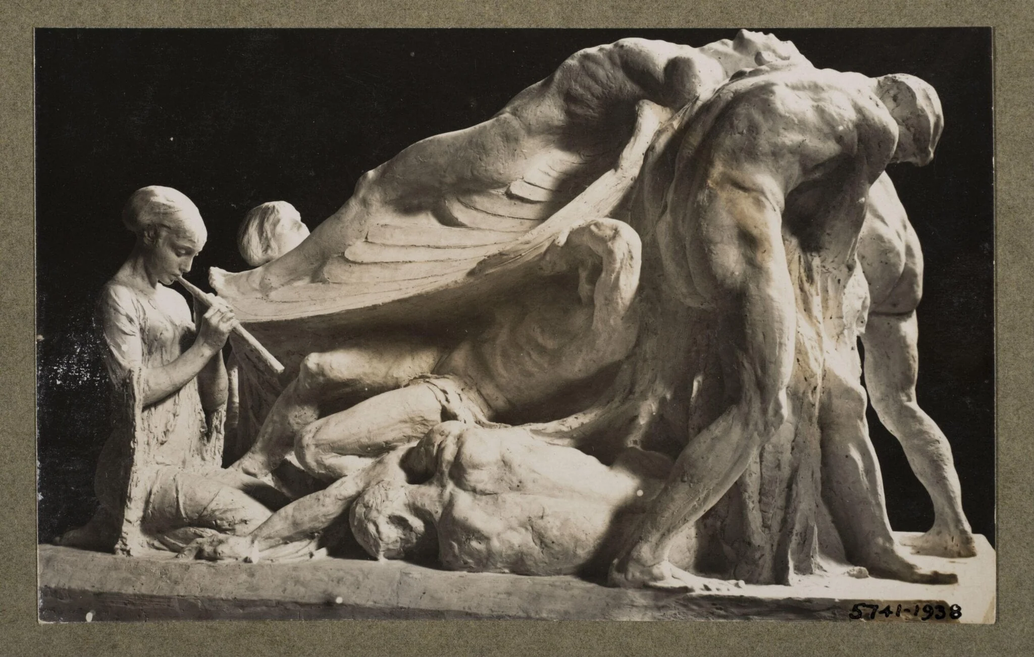 The Death of Eros