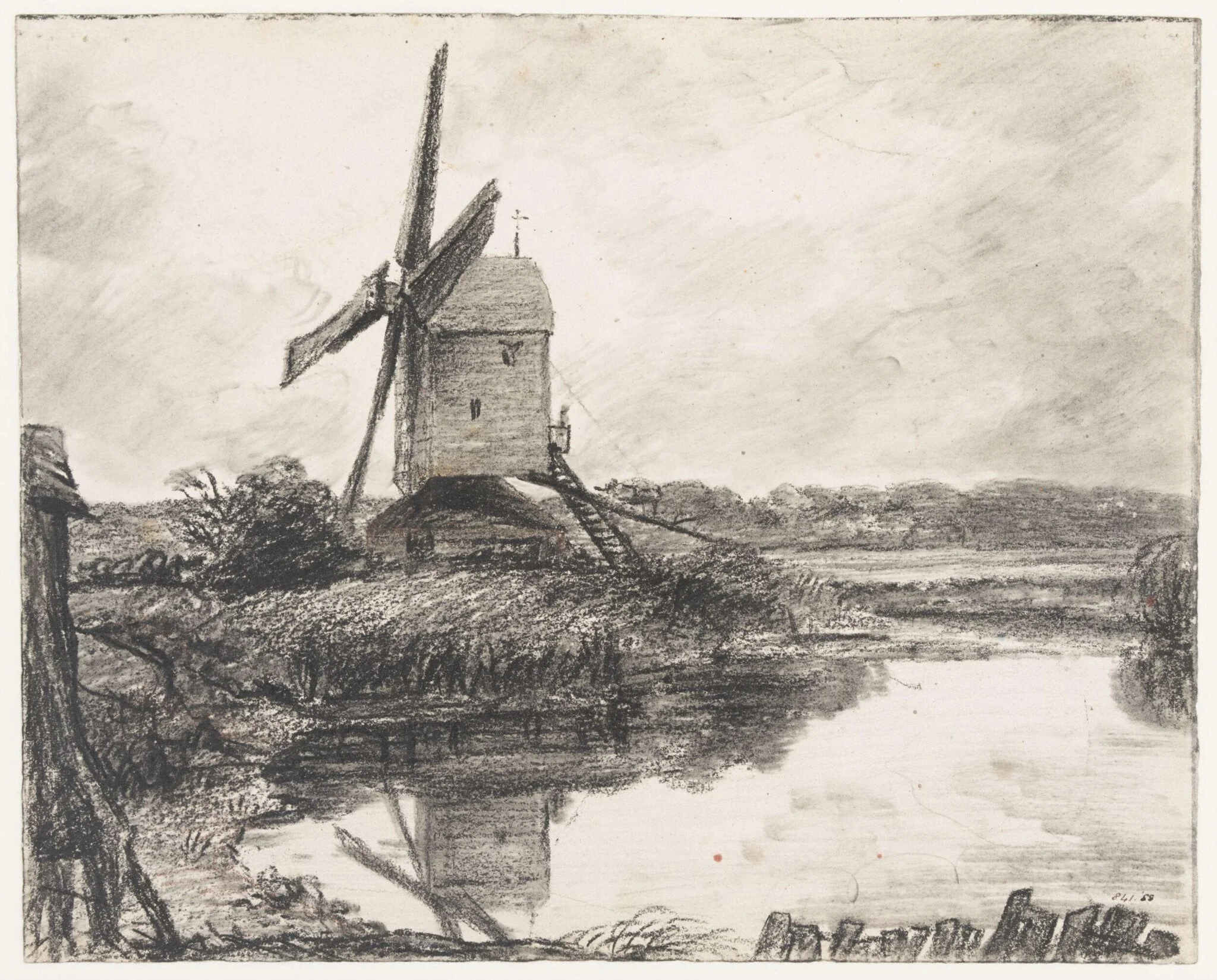 A mill on the banks of the River Stour