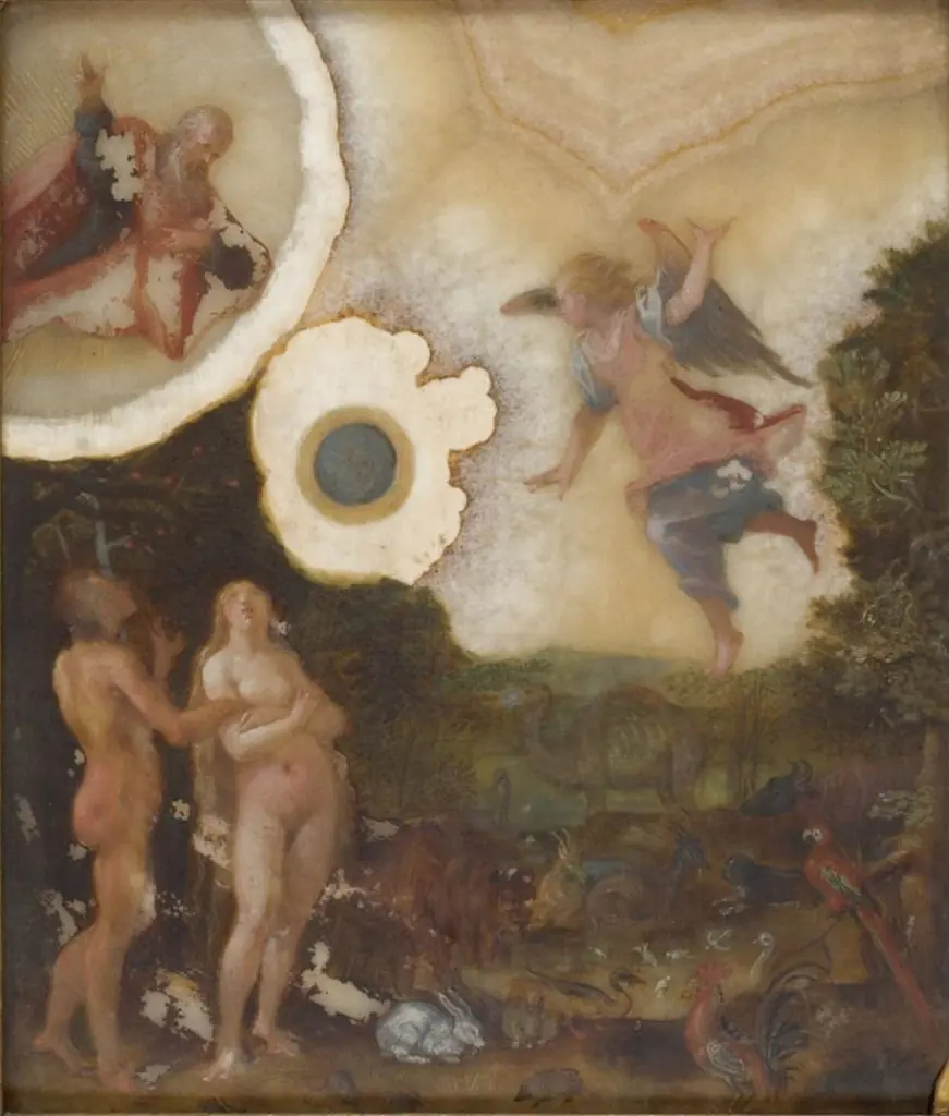 Expulsion from earthly Paradise.