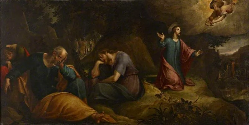 Christ on the Mount of Olives