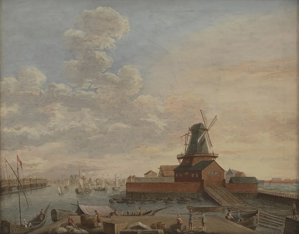 The Naval Dockyards at Christianshavn