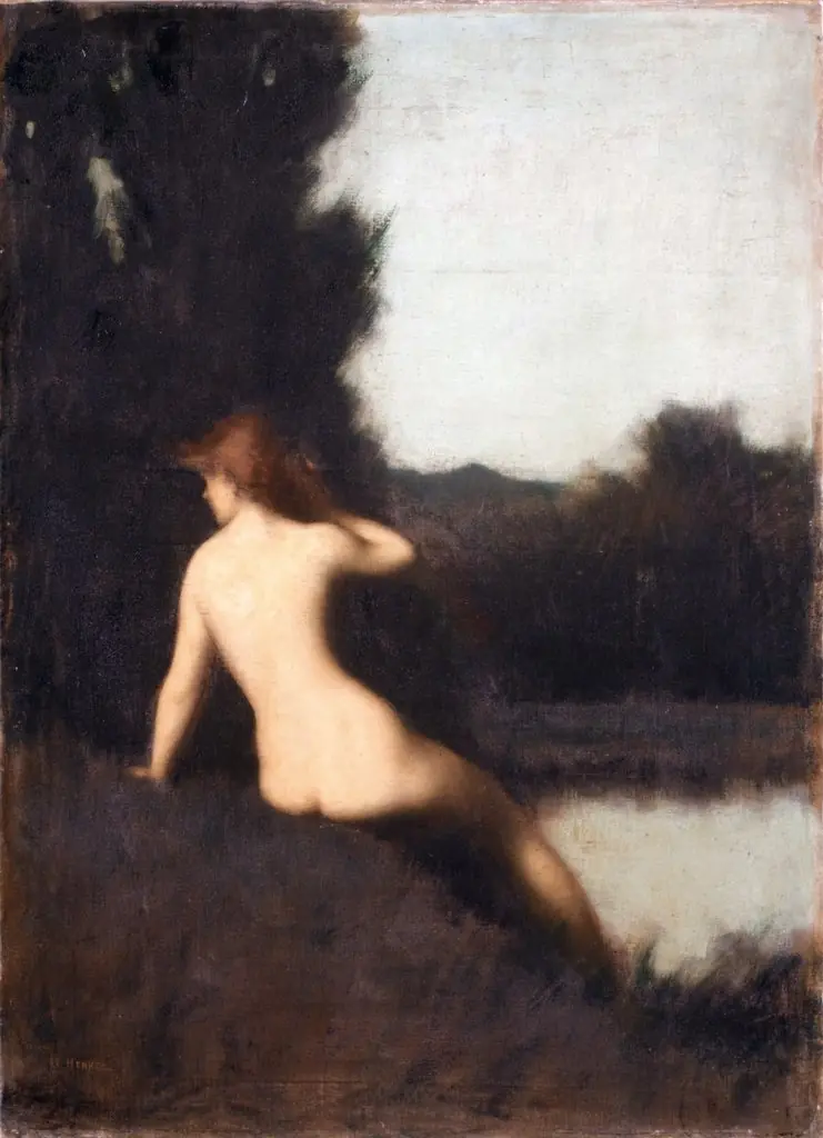 A Bather (Echo)