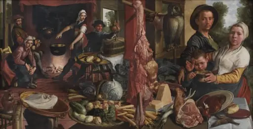 The Fat Kitchen. An Allegory