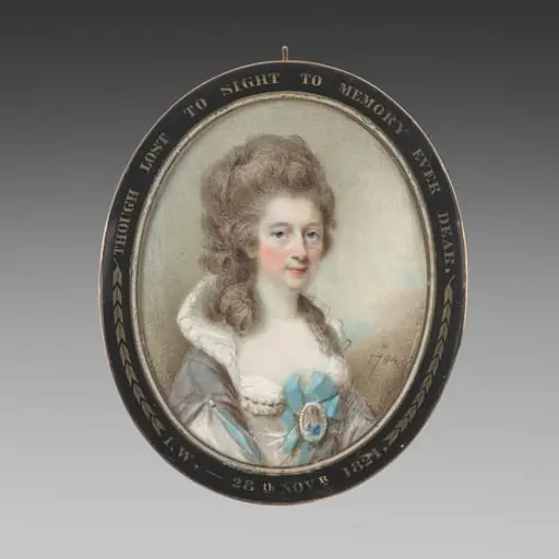 Portrait of Lady Grace Anna Newenham