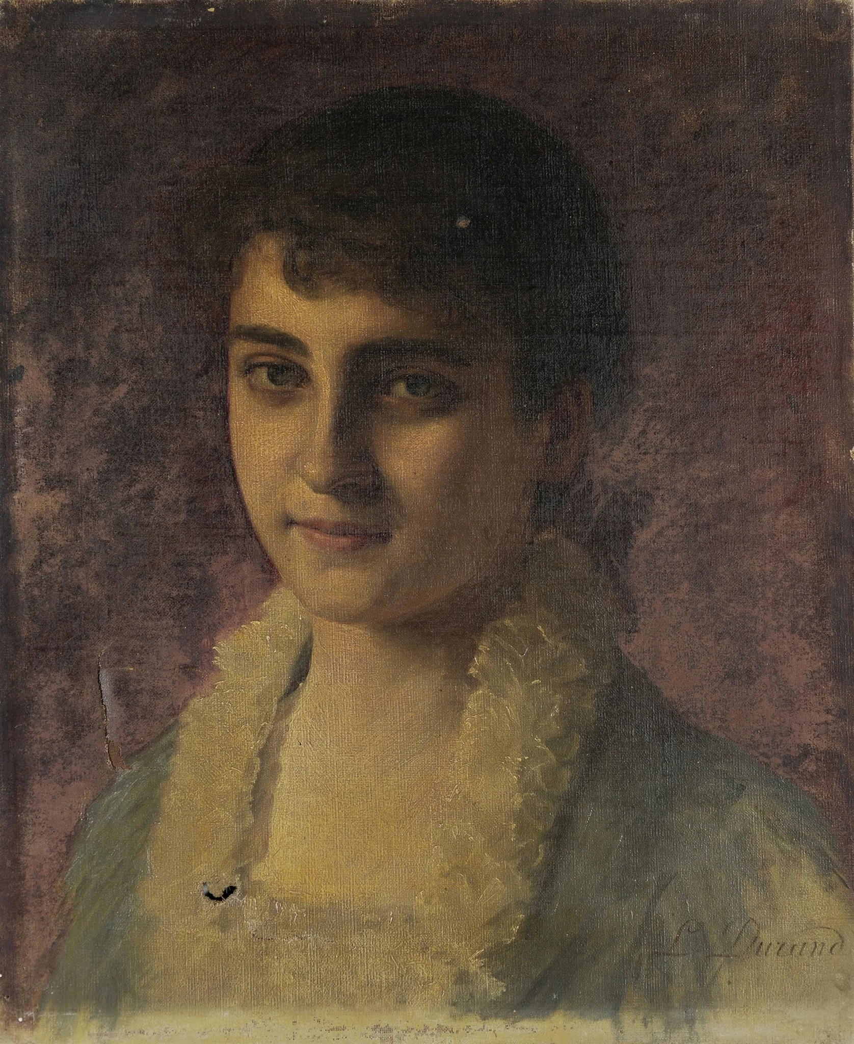 Προσωπογραφία της Ελίζα Νικ. Λουριώτη, by Durand L., unspecified, 2009