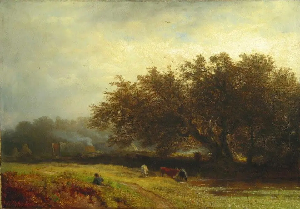 Evening Landscape