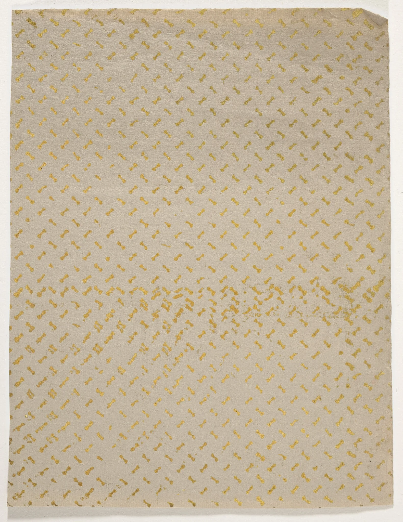 Endpaper, by German 19th Century, ink, 1850