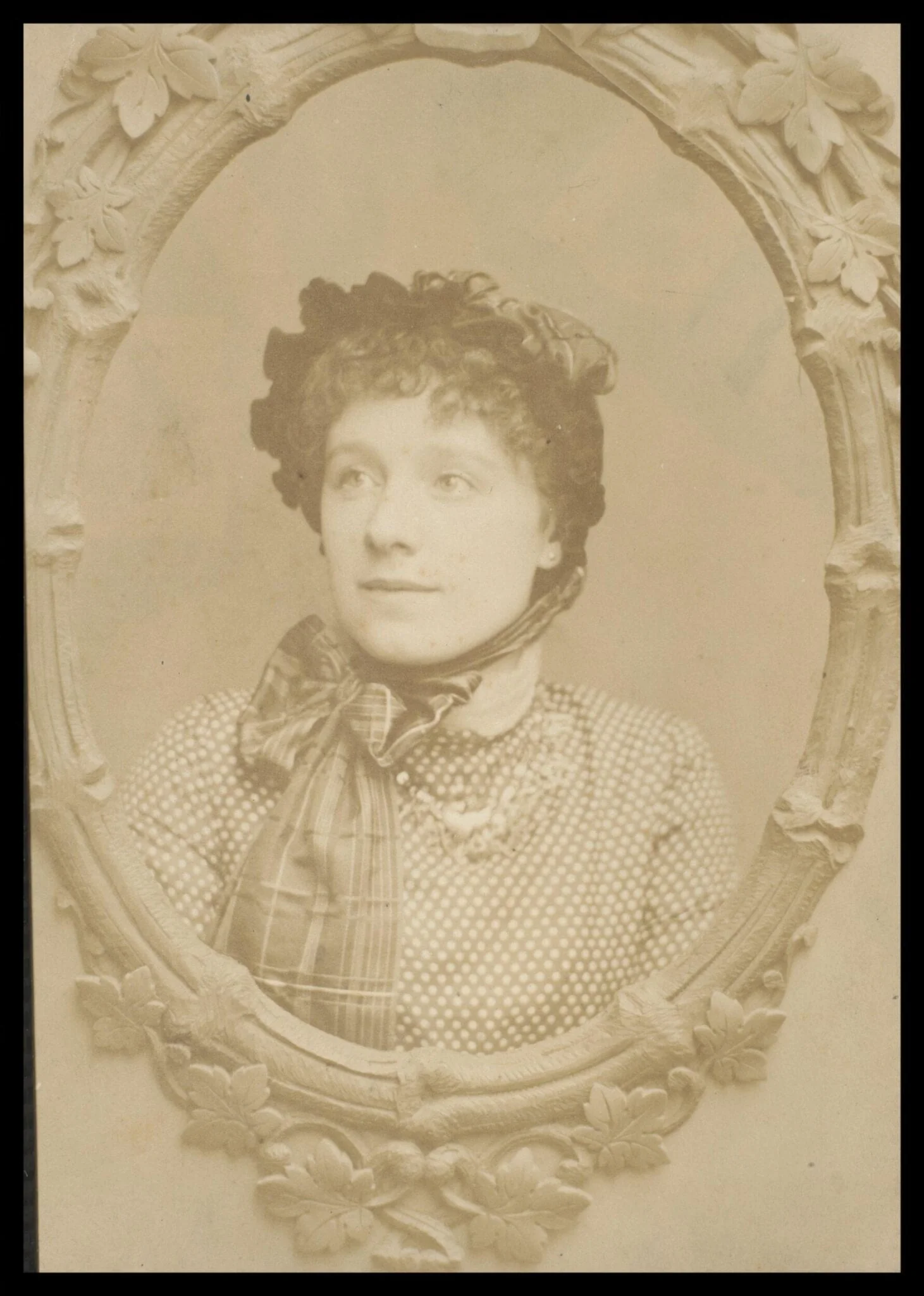 Guy Little Theatrical Photograph, by Norman & Norton, photographic, 1850
