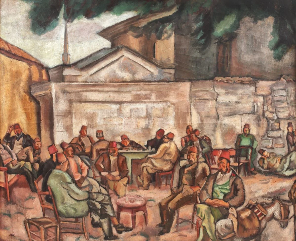 Cafeneaua din Bazargic