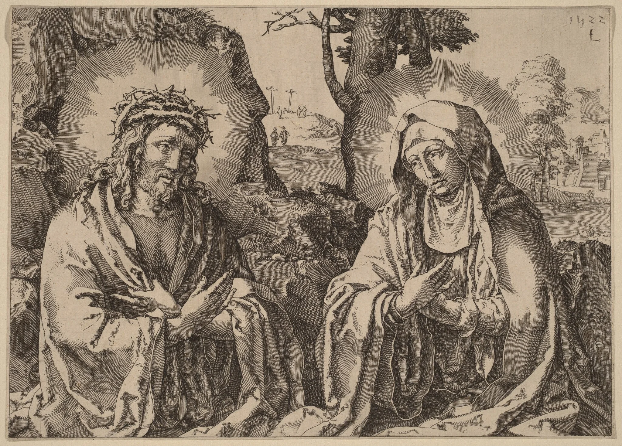 The Savior and the Virgin