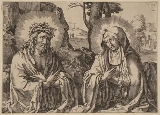 The Savior and the Virgin