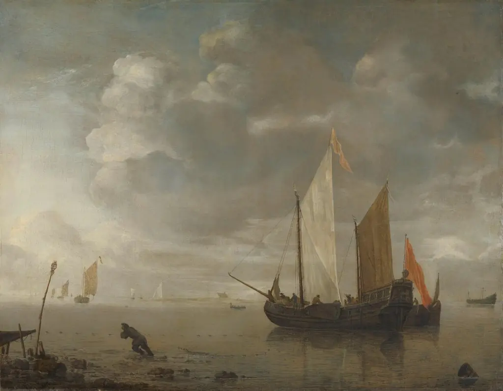 Calm sea