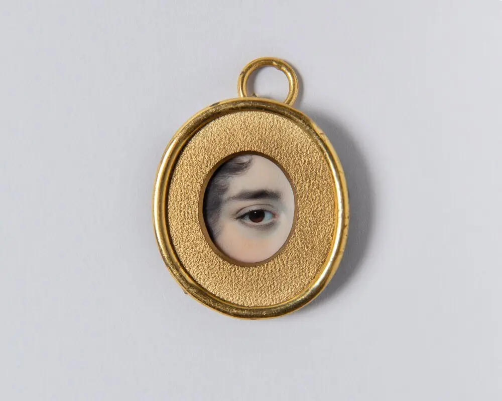 A Lady's Right Eye