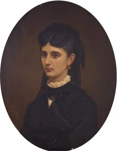 Portret de doamnă