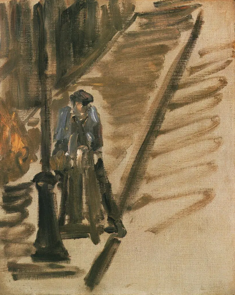 Knife Grinder, Rue Mosnier