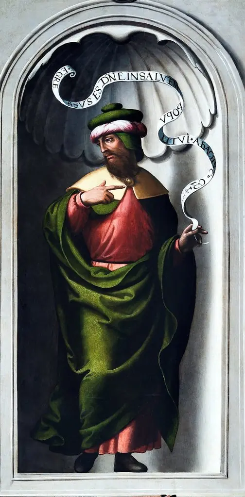 The Prophet Habakkuk