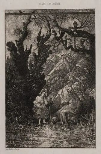 Death and the Young Mother