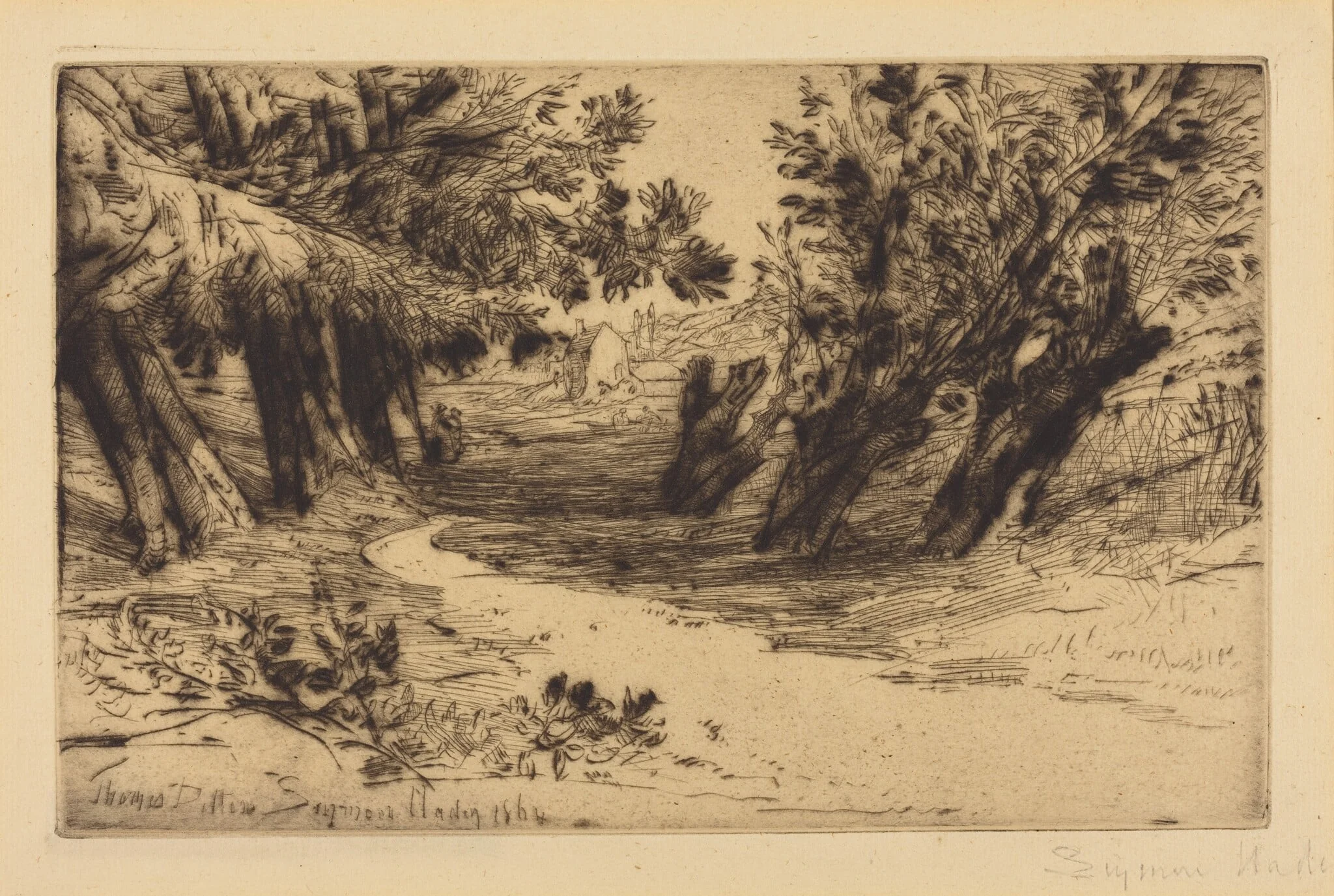 The Lovers' Walk, No.2