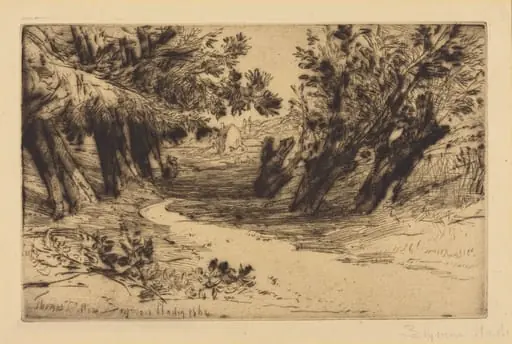 The Lovers' Walk, No.2