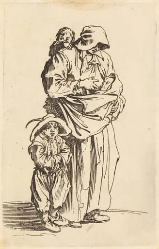 Mother and Three Children