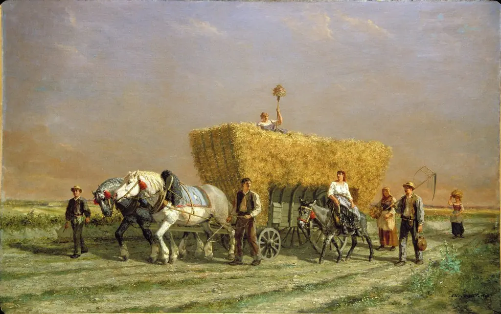 Last Load of Wheat