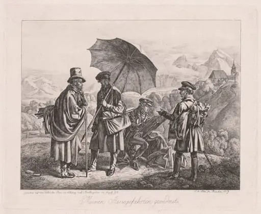 The Artists on Their Journey