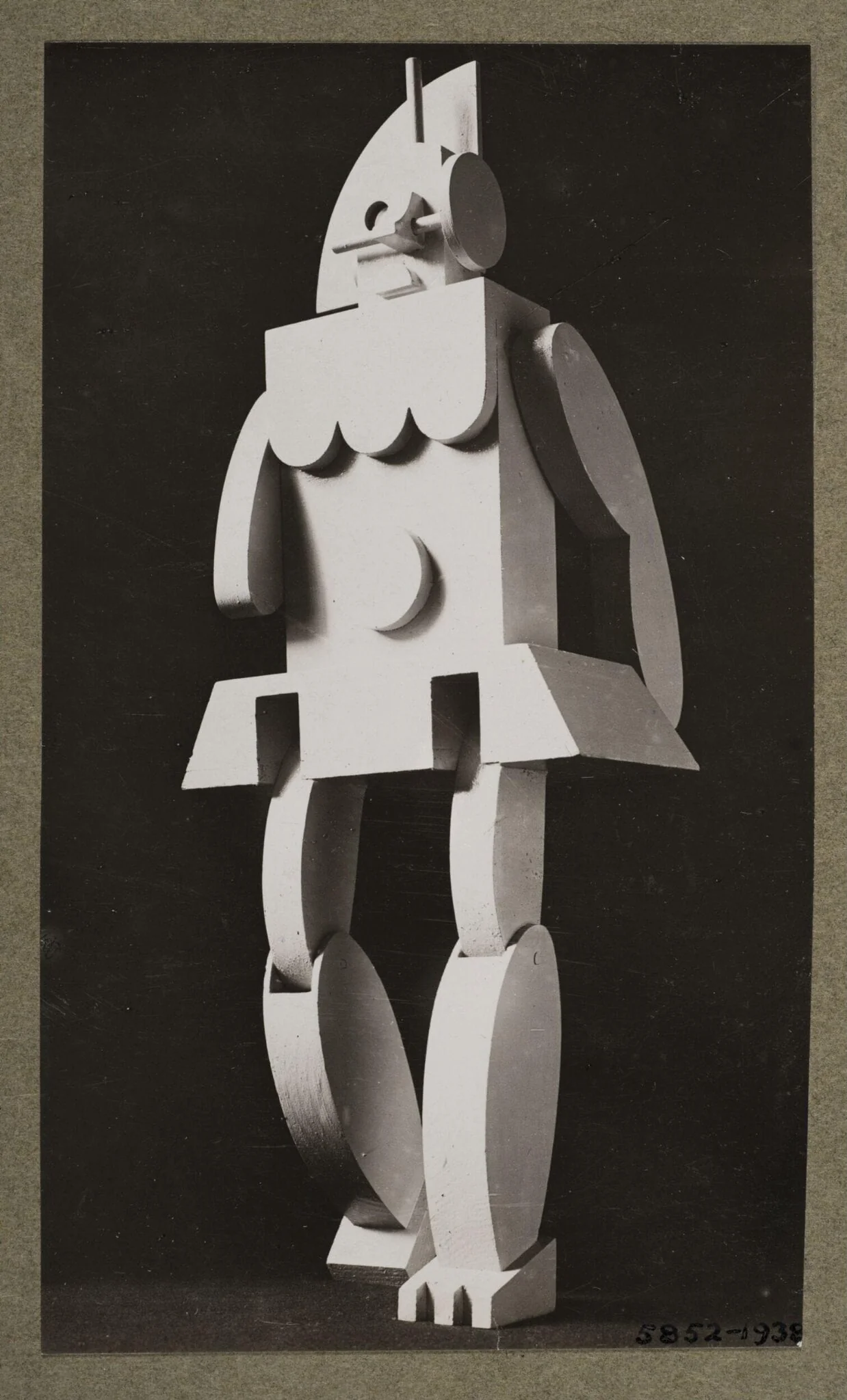 Dea Hu Hu, by Fortunato Depero, photographic, 1936