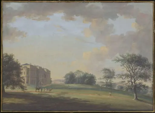 Luton Park (or Luton Hoo), Bedfordshire from the West