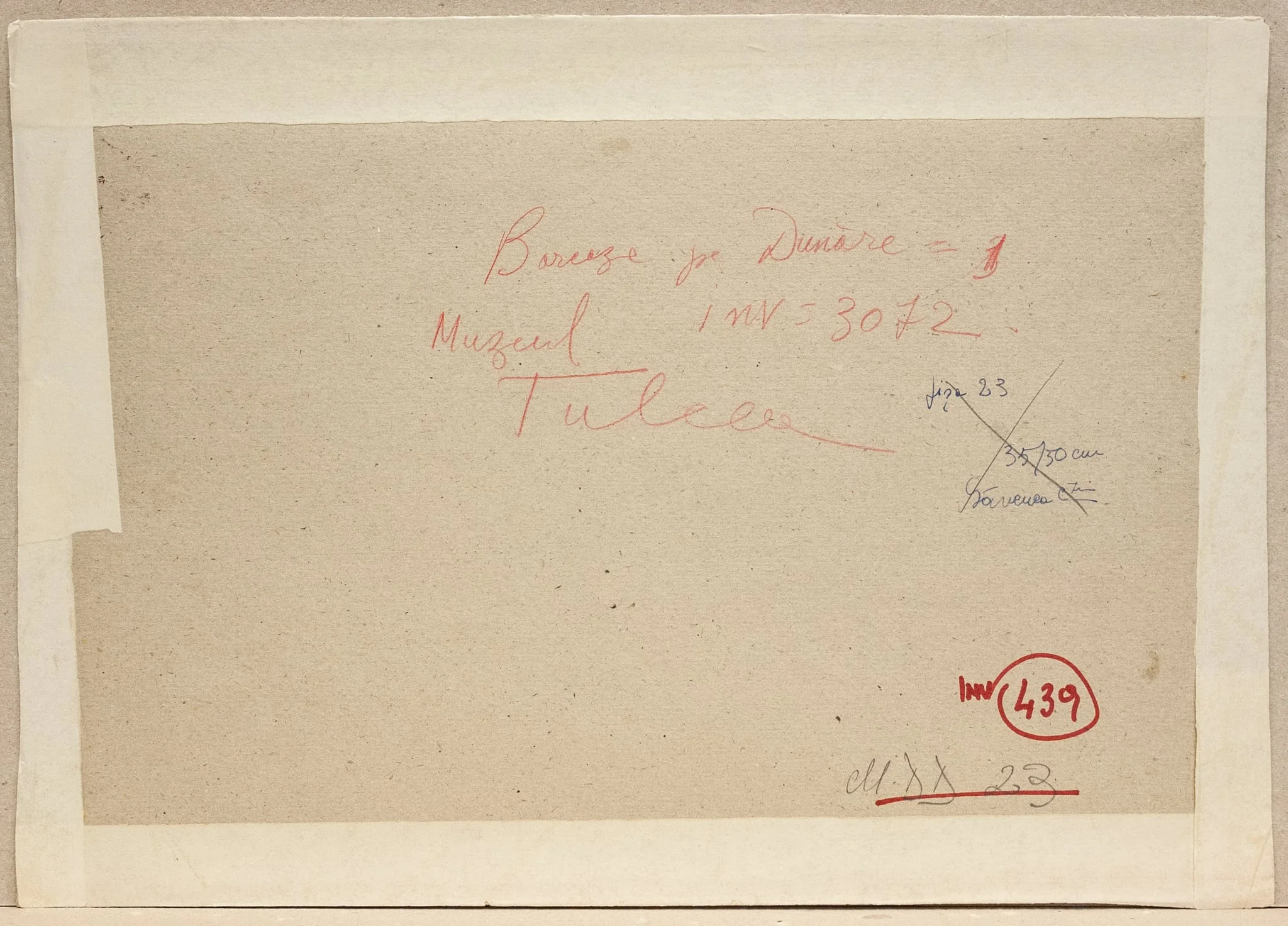 Barcaze pe Dunăre, by Constantin Găvenea, 1950