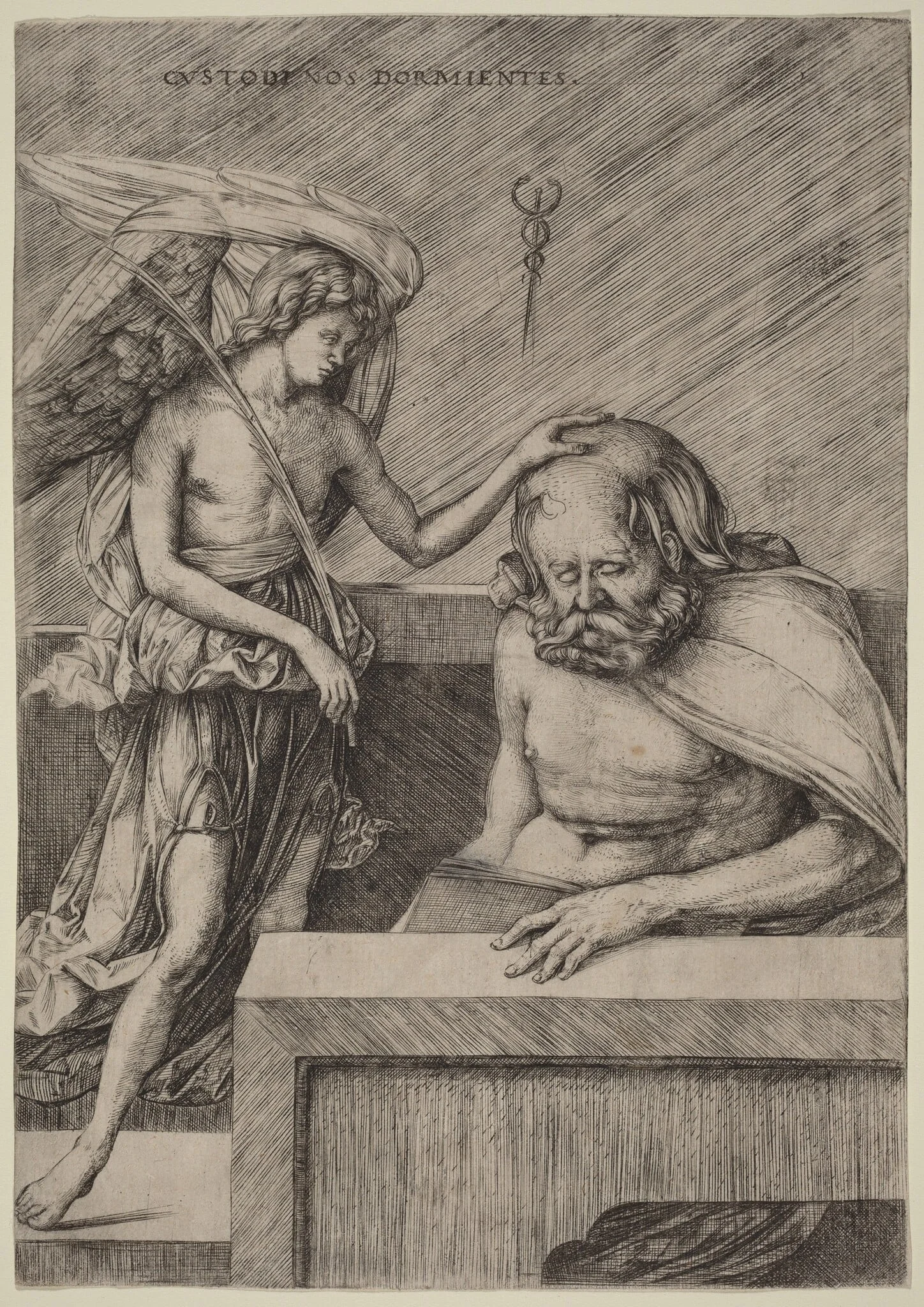 Custodi Nos Dormientes (The Guardian Angel)