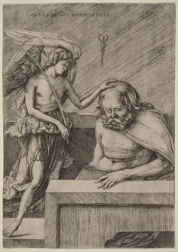 Custodi Nos Dormientes (The Guardian Angel)
