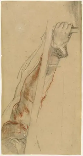 An Upraised Arm