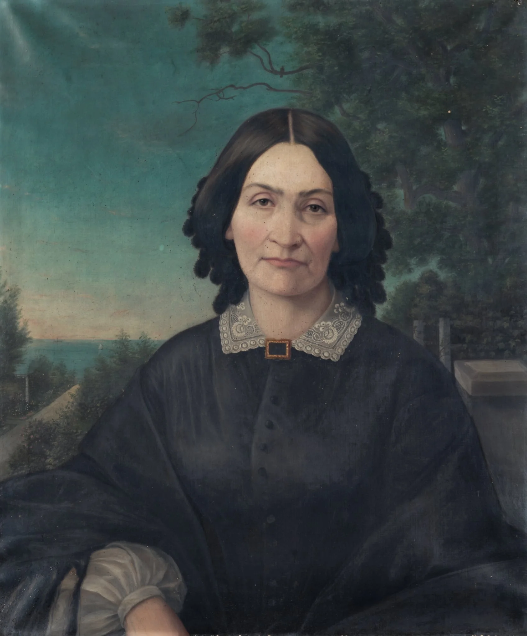 Julia Hulbert Hubbard, by Unknown, unspecified, 1804