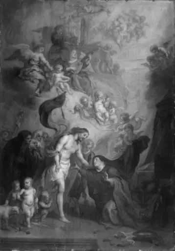 Christ Resurrected Reveals Himself to his Mother