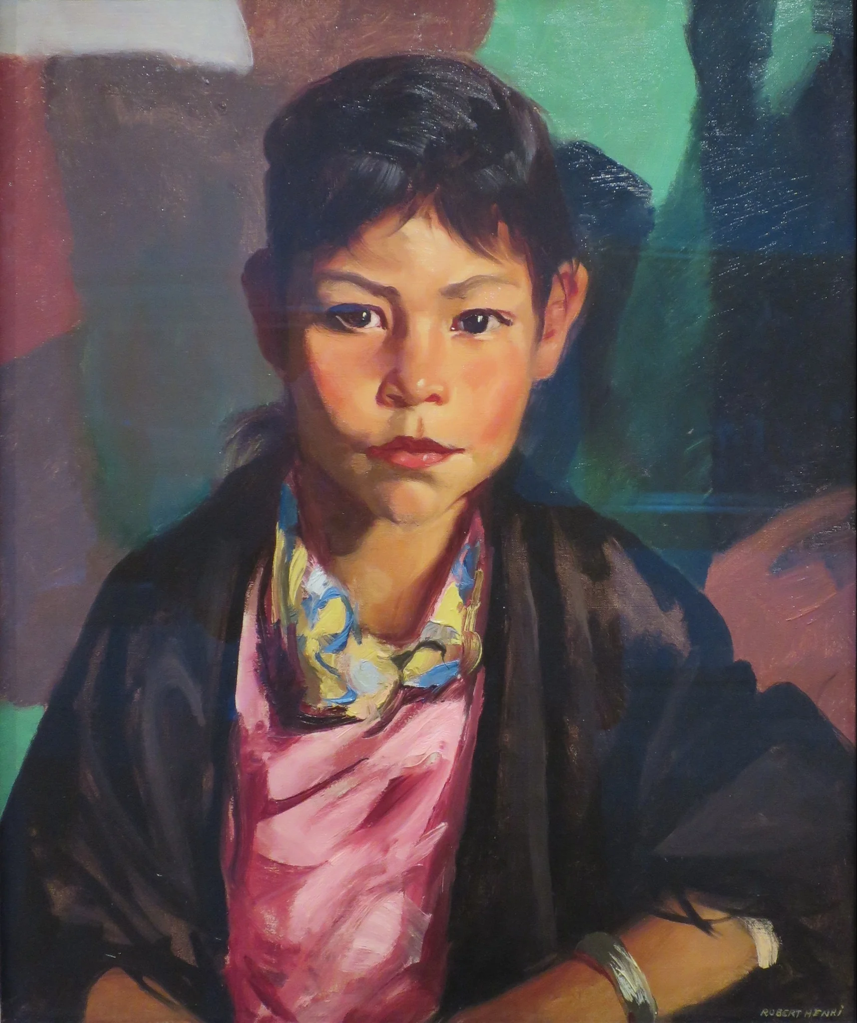 Pepita, by Robert Henri, unspecified, 1907