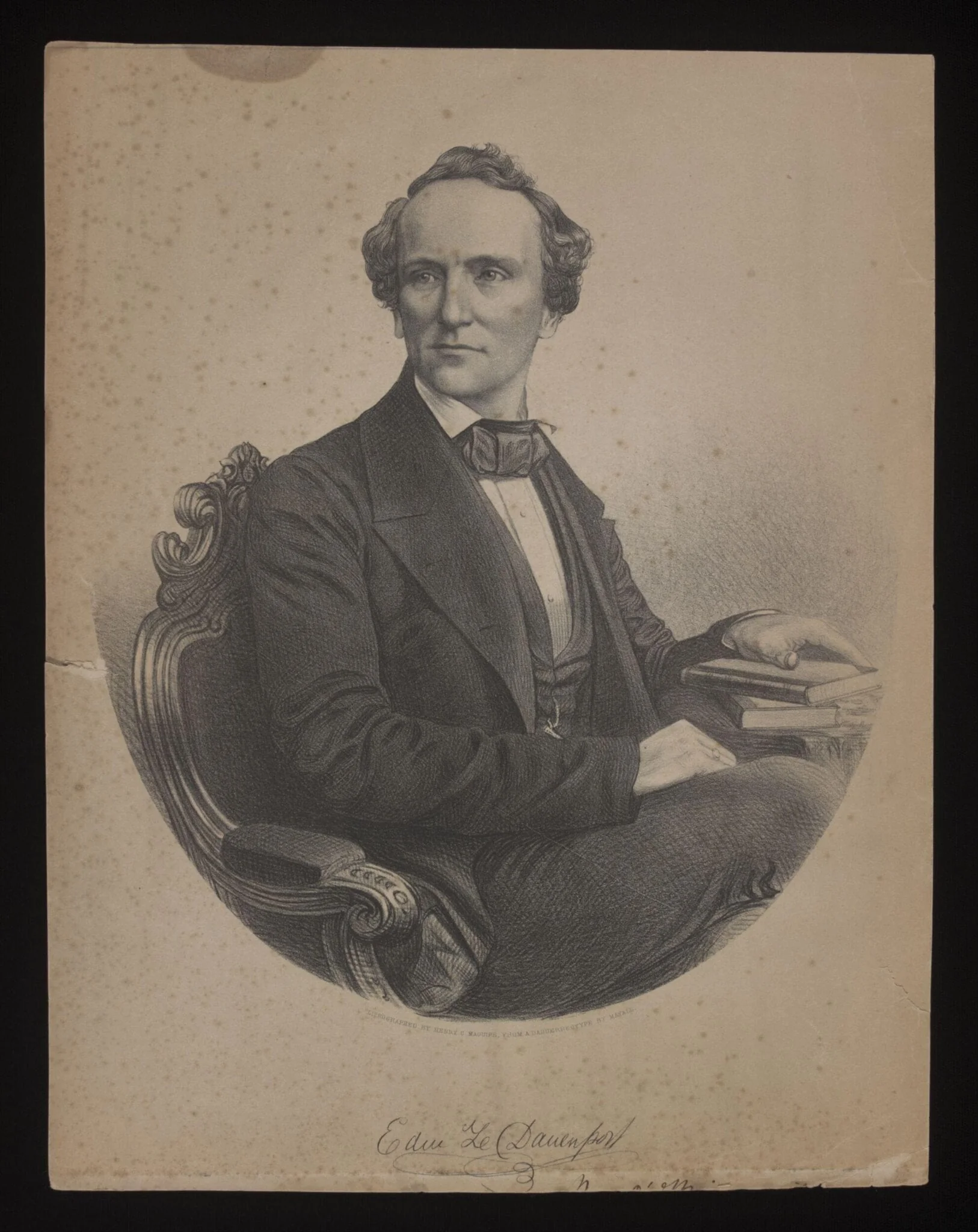 Edward L Davenport