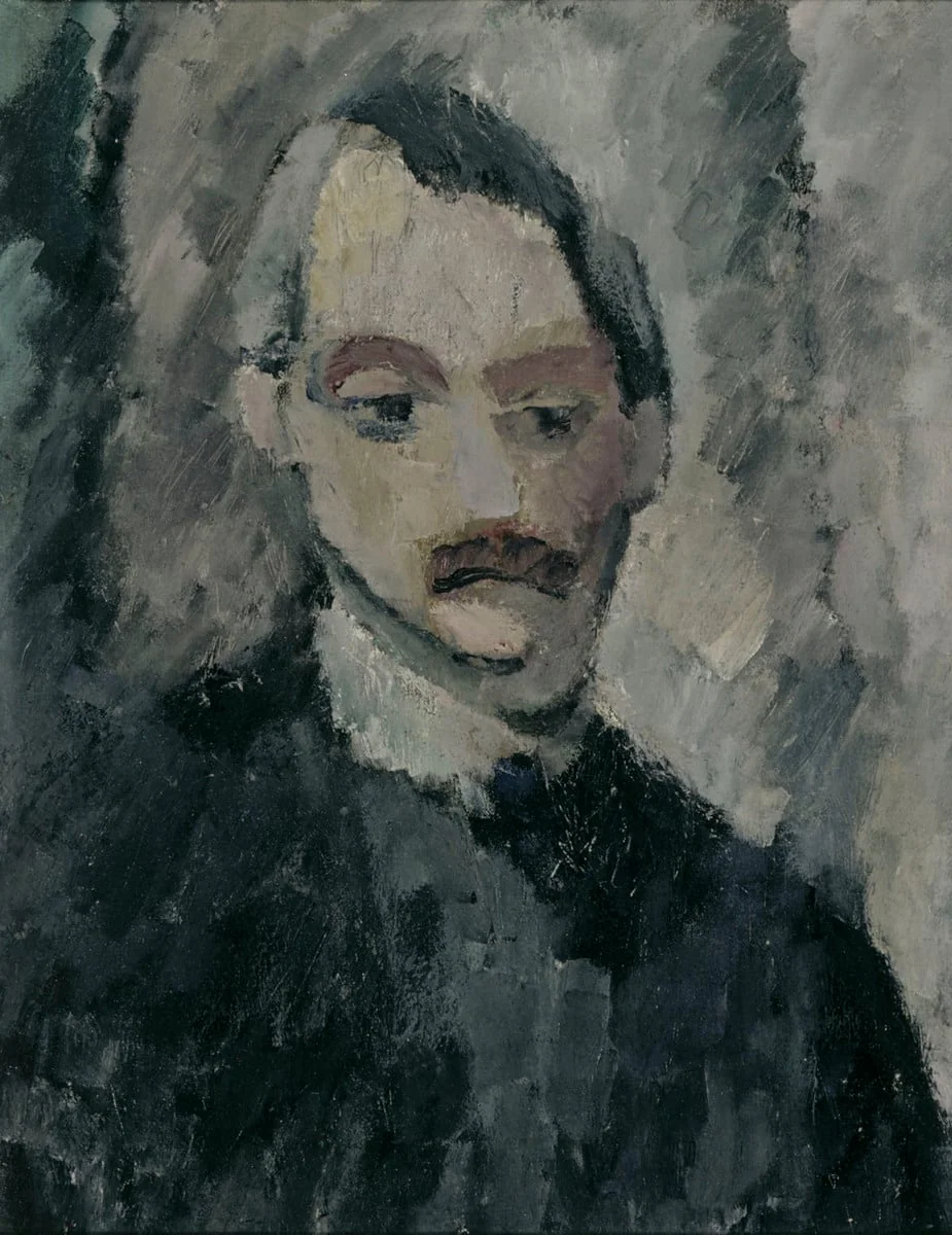 Kuvanveistäjä Nils E. Santessonin muotokuva, by Valle Rosenberg, unspecified