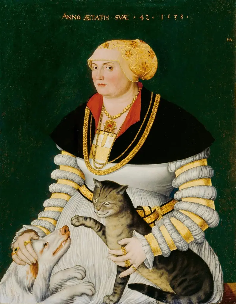 Portrait of Cleophea Krieg von Bellikon