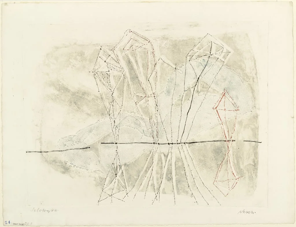 Untitled, by Rolf Nesch, 1937